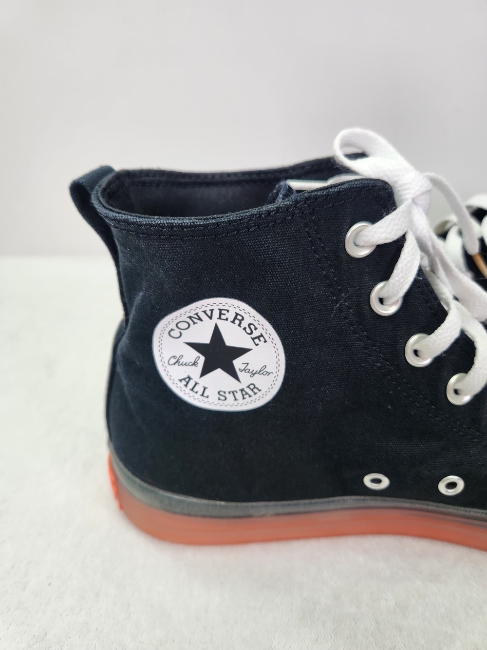 Converse Chuck Taylor All Star CX Black Hi Top Sneakers Men 10.5 Wo's 12.5 Black - Picture 3 of 8